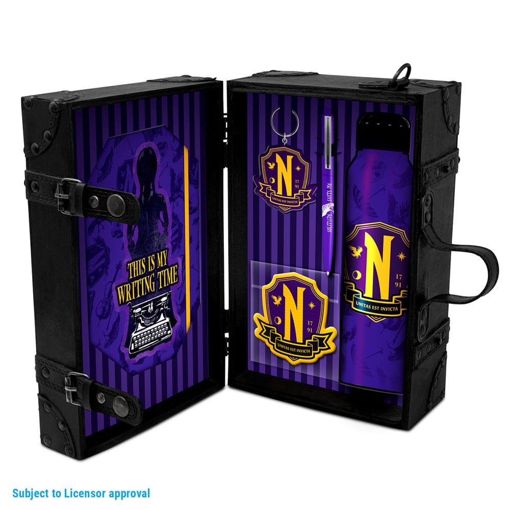 Wednesday Premium Set de Regalo Ravens