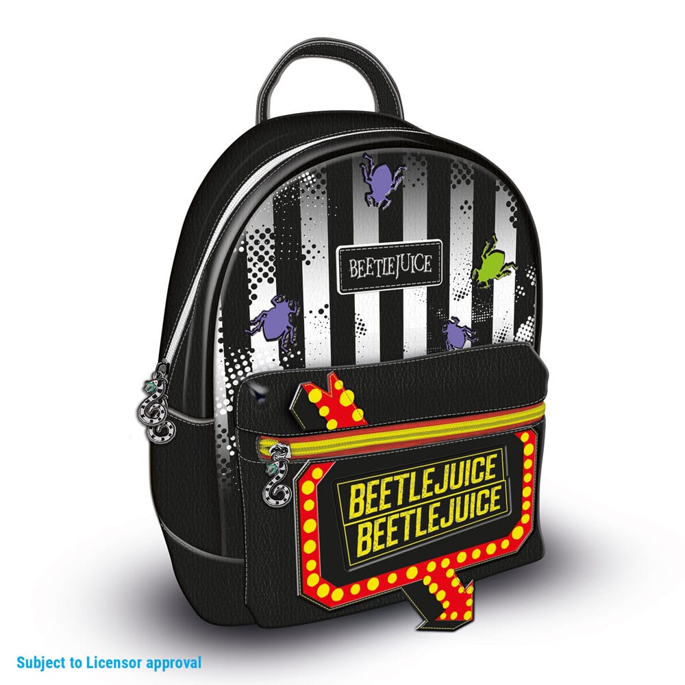 Beetlejuice Mochila Frikytopia