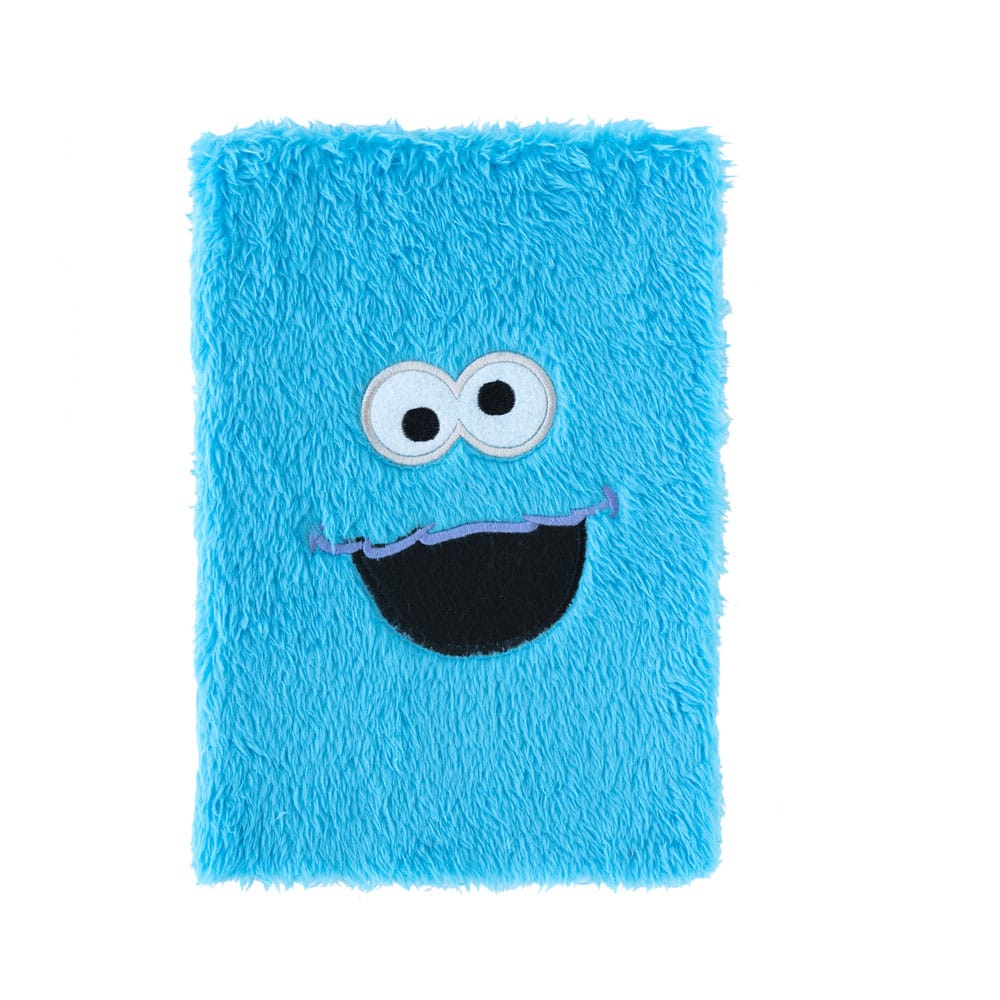 Sesame Street Cuaderno Peluche A5 Premium Frikytopia