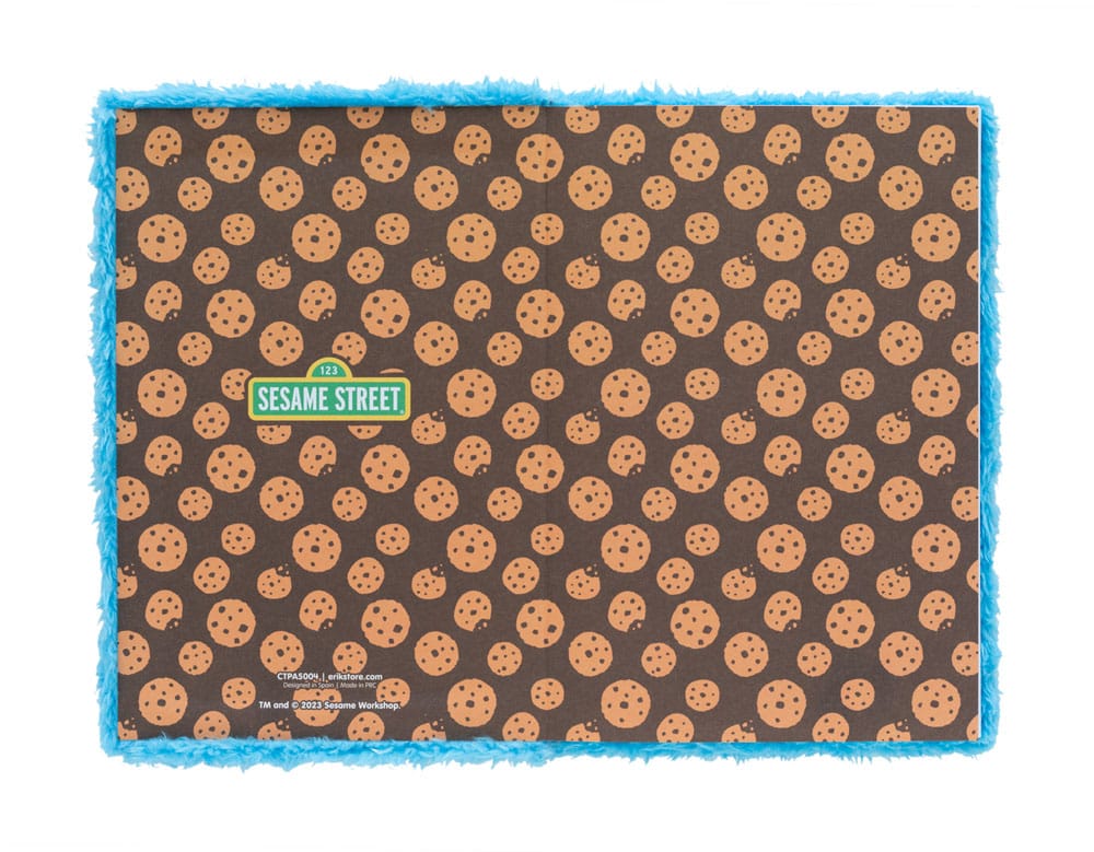 Sesame Street Cuaderno Peluche A5 Premium