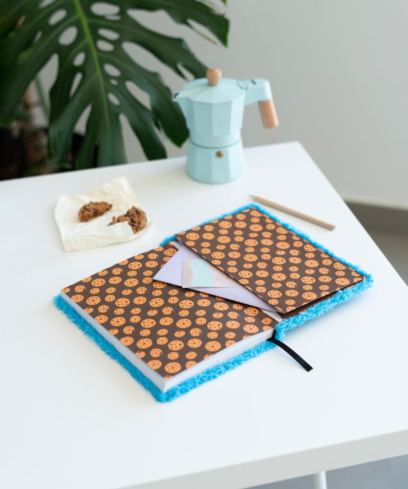 Sesame Street Cuaderno Peluche A5 Premium