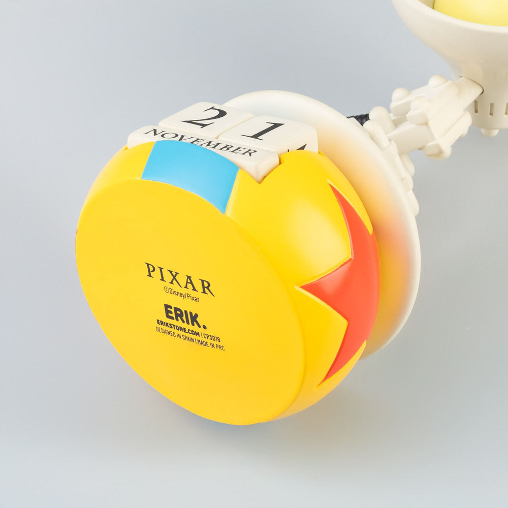 Pixar 3D Calendario Perpetuo Luxo Jr.