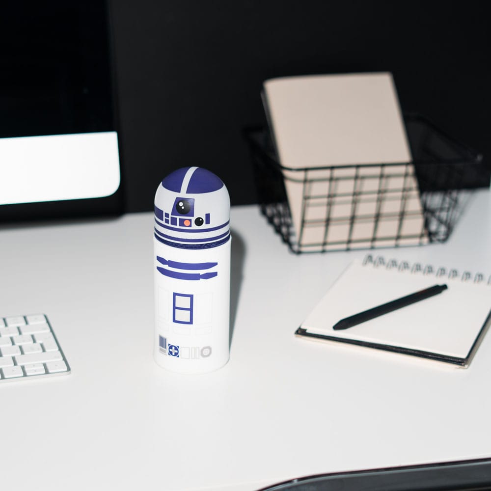 Star Wars Estuche para Lápices 3D D2-R2