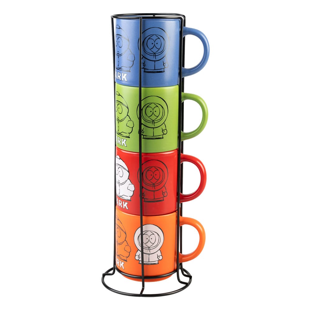 South Park Taza Set (4) Frikytopia