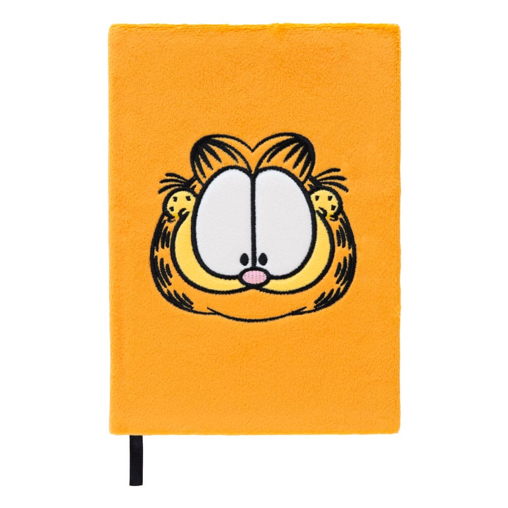 Garfield Cuaderno Peluche A5 Premium Frikytopia