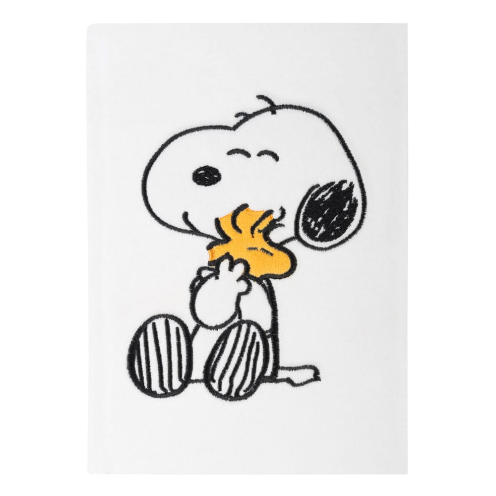 Peanuts Cuaderno Peluche A5 Premium Snoopy Frikytopia