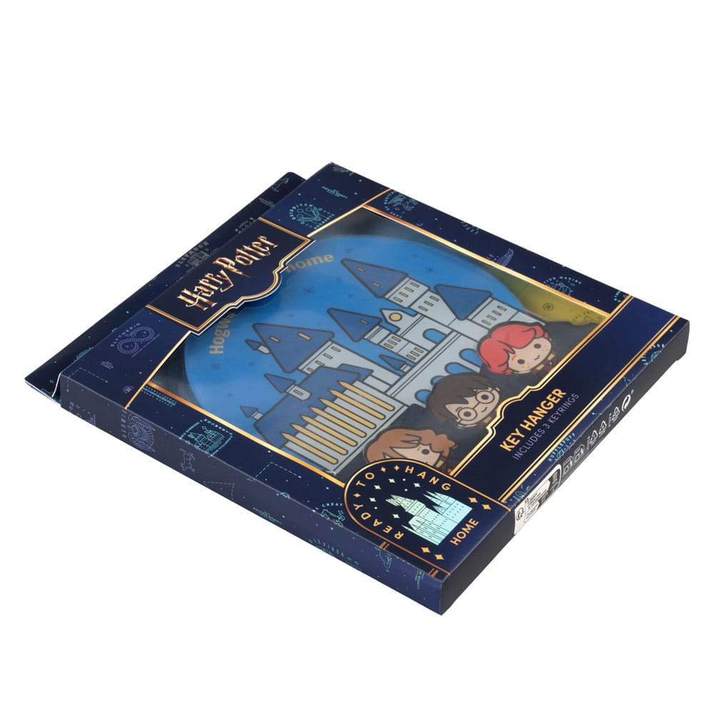 Harry Potter Tablero para Llaves Incl. 3 Llaveros