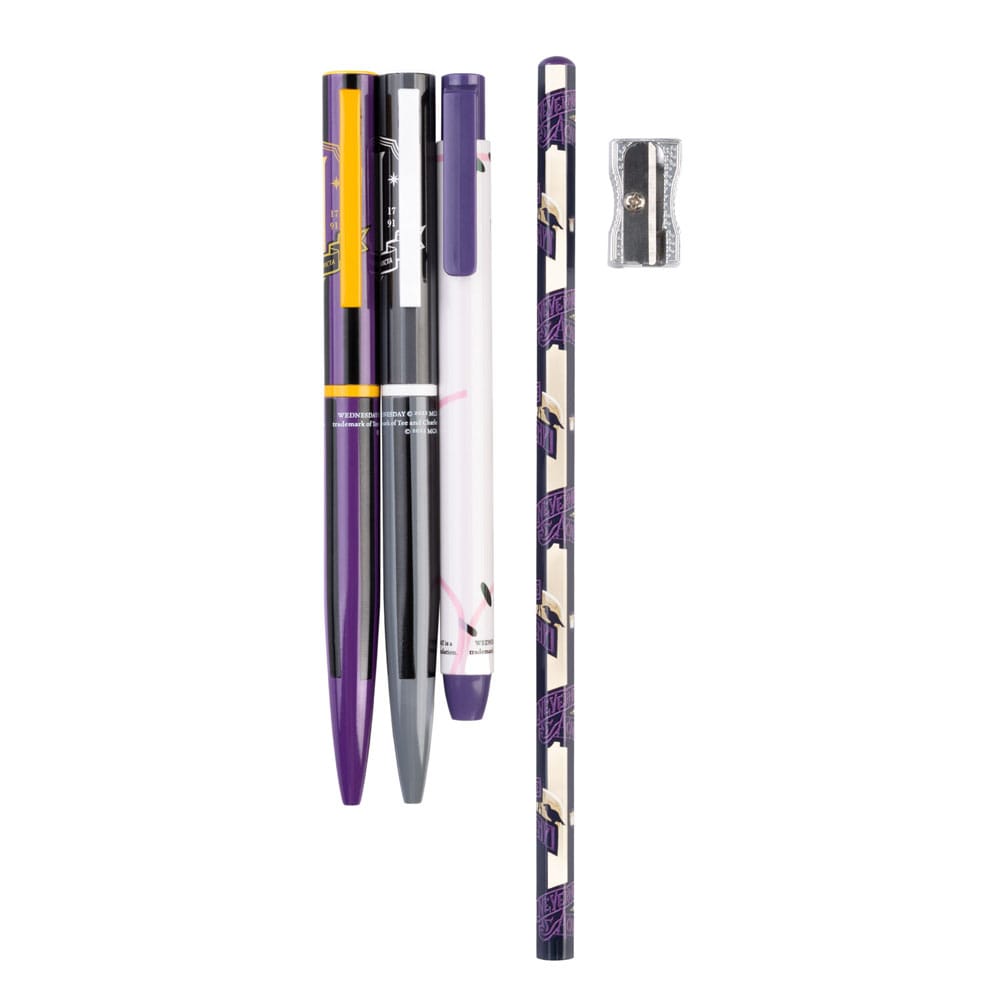 Miércoles Portabolígrafos Incl. Kit de Papelería