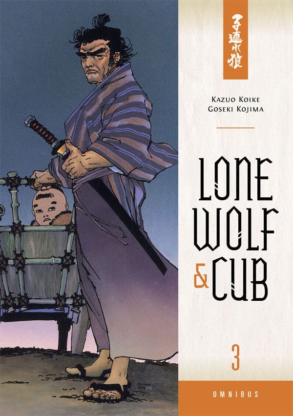 Lone Wolf and CubManga Omnibus Volume 3 *INGLÉS* Frikytopia