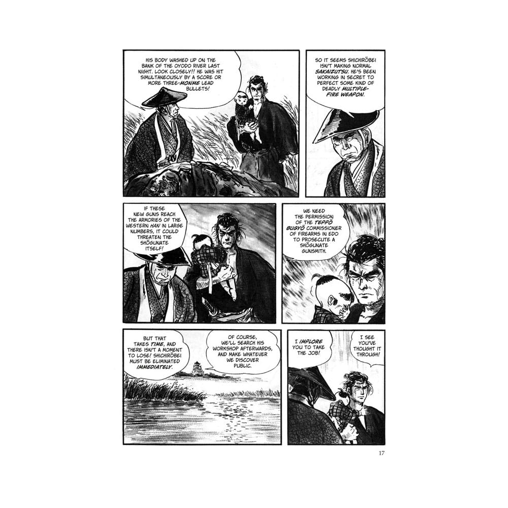 Lone Wolf And Cub Manga Omnibus Volume 3 *INGLÉS*