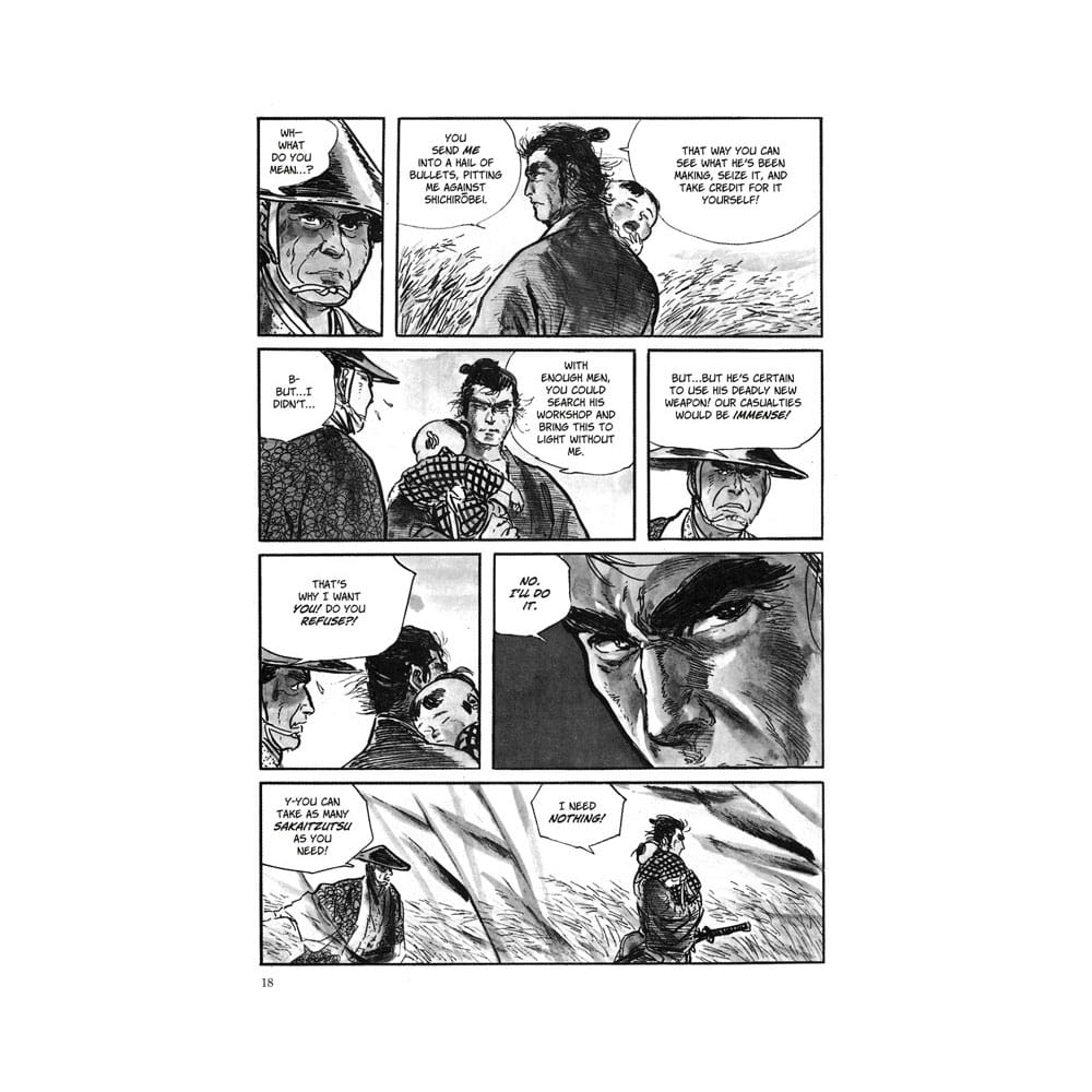 Lone Wolf And Cub Manga Omnibus Volume 3 *INGLÉS*