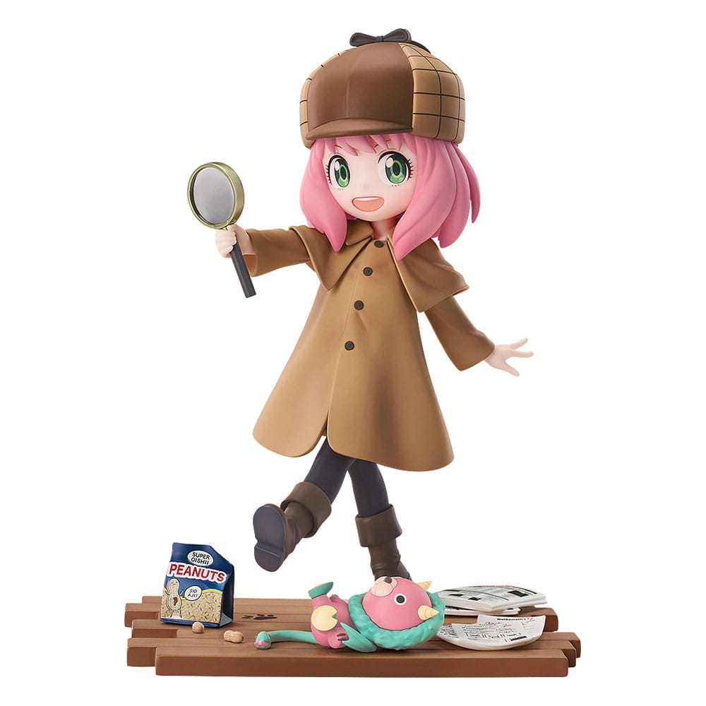 Spy x Family Estatua PVC 1/7 Anya Forger: Detective Ver. 17 cm Frikytopia