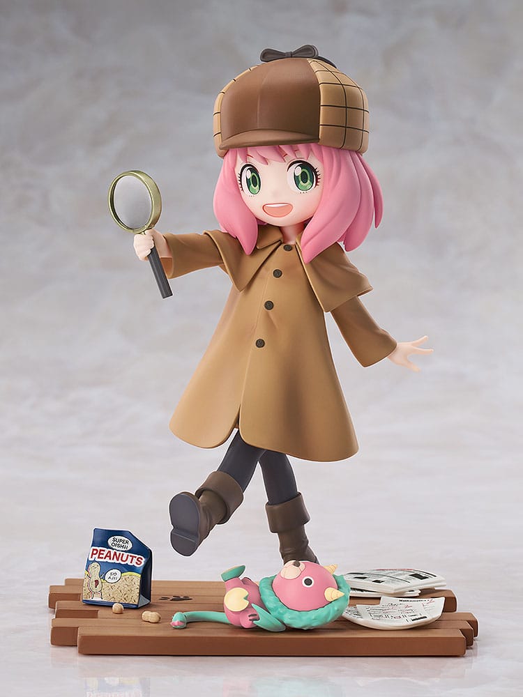 Spy x Family Estatua PVC 1/7 Anya Forger: Detective Ver. 17 cm
