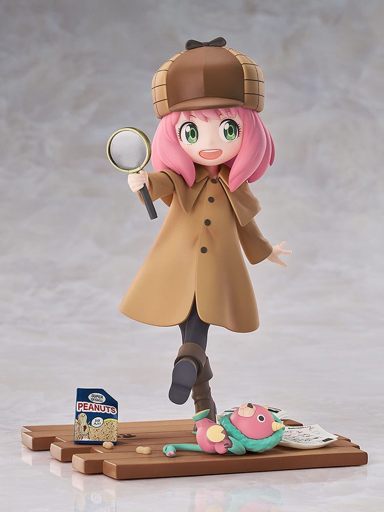 Spy x Family Estatua PVC 1/7 Anya Forger: Detective Ver. 17 cm