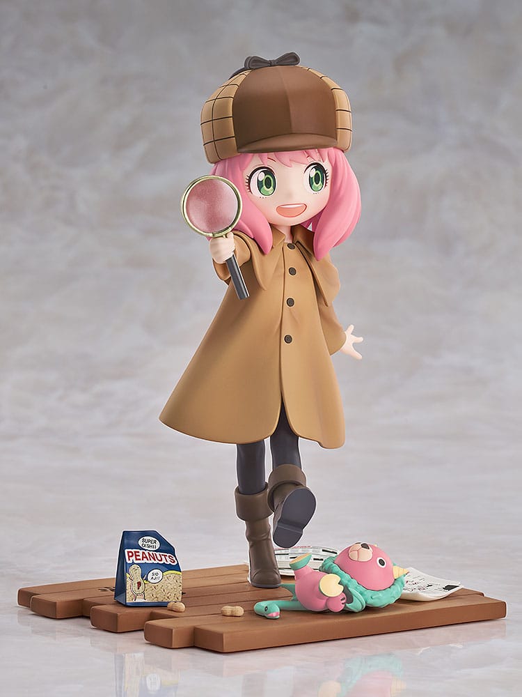 Spy x Family Estatua PVC 1/7 Anya Forger: Detective Ver. 17 cm
