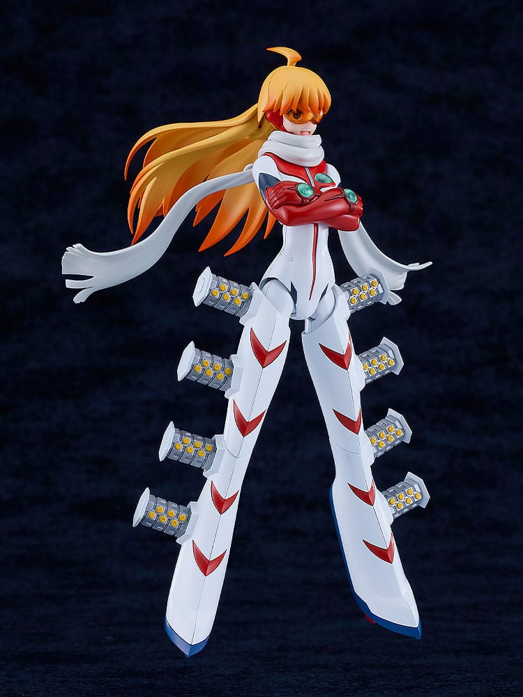 Gunbuster Maqueta Moderoid Plastic Model Kit Buster Machine No. 7 16 cm