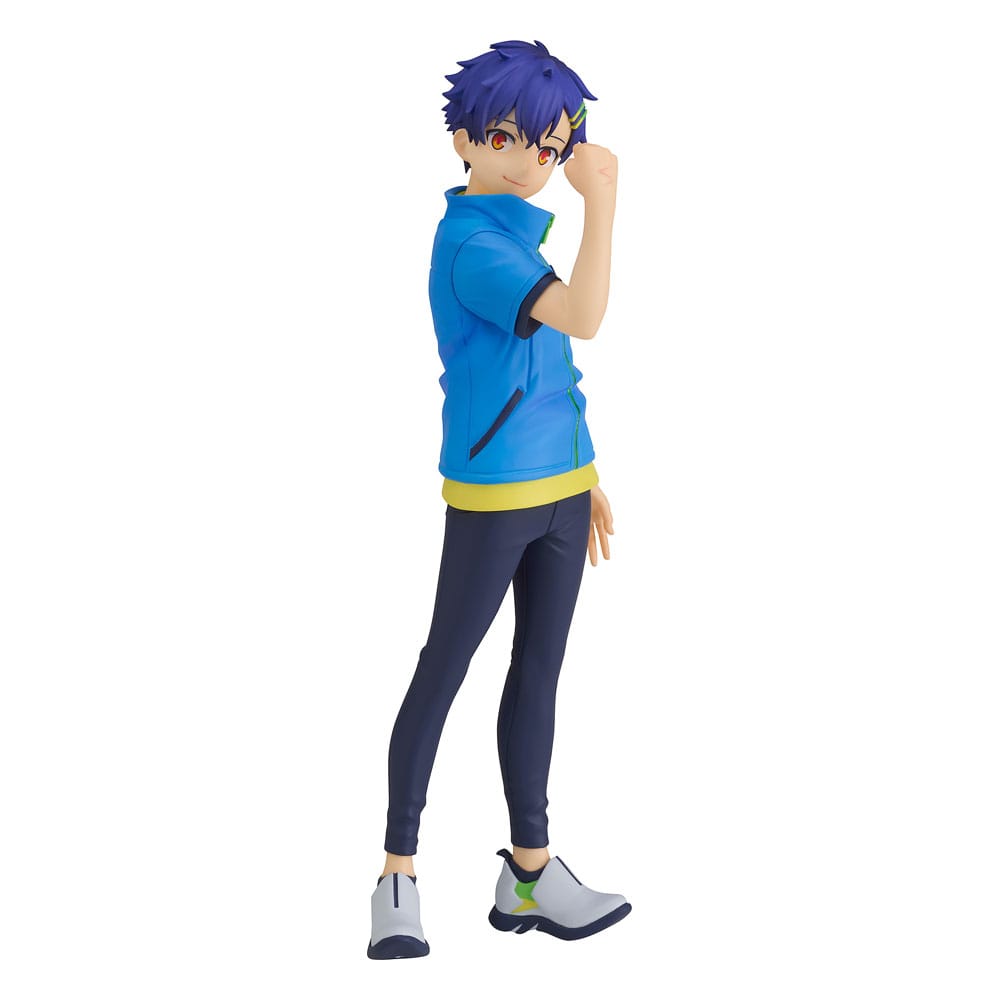 Gridman Universe Estatua PVC Pop Up Parade Yomogi Asanaka L Size 23 cm Frikytopia