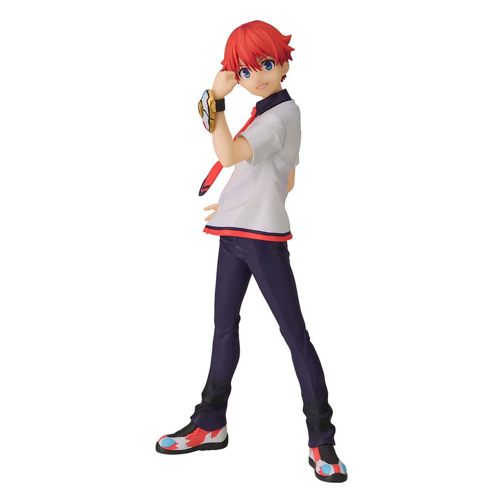 Gridman Universe Estatua PVC Pop Up Parade Yuta Hibiki L Size 23 cm Frikytopia