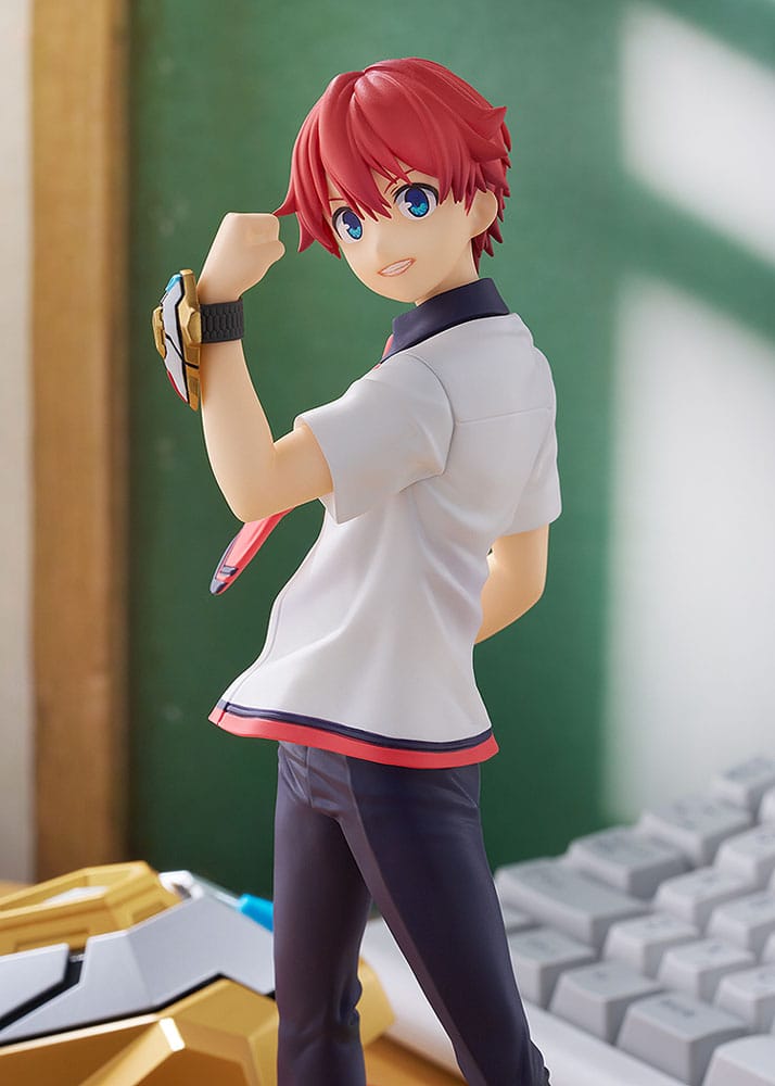 Gridman Universe Estatua PVC Pop Up Parade Yuta Hibiki L Size 23 cm
