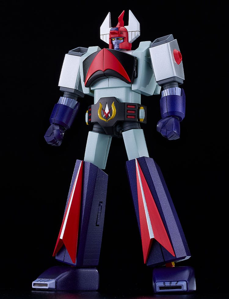 Wakusei Robo Danguard Ace Maqueta Moderoid Plastic Model Kit Danguard A 18 cm