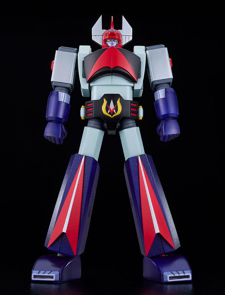 Wakusei Robo Danguard Ace Maqueta Moderoid Plastic Model Kit Danguard A 18 cm