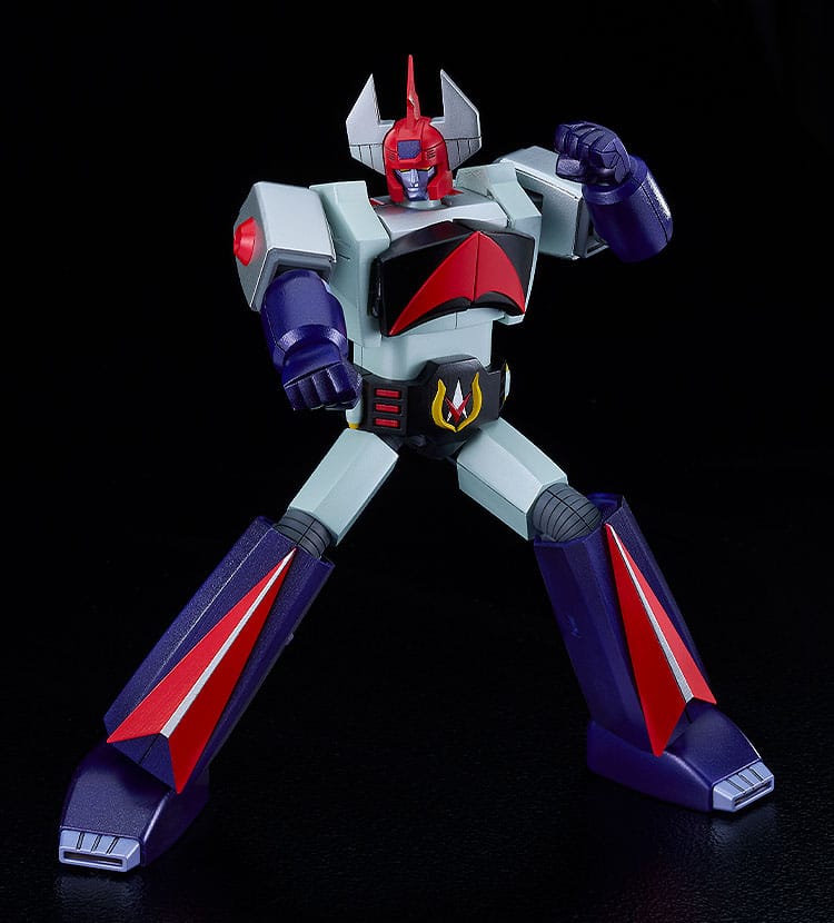 Wakusei Robo Danguard Ace Maqueta Moderoid Plastic Model Kit Danguard A 18 cm
