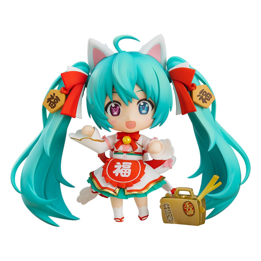 Character Vocal Series 01 Figura Nendoroid Hatsune Miku: Maneki Miku Ver. 10 cm Frikytopia