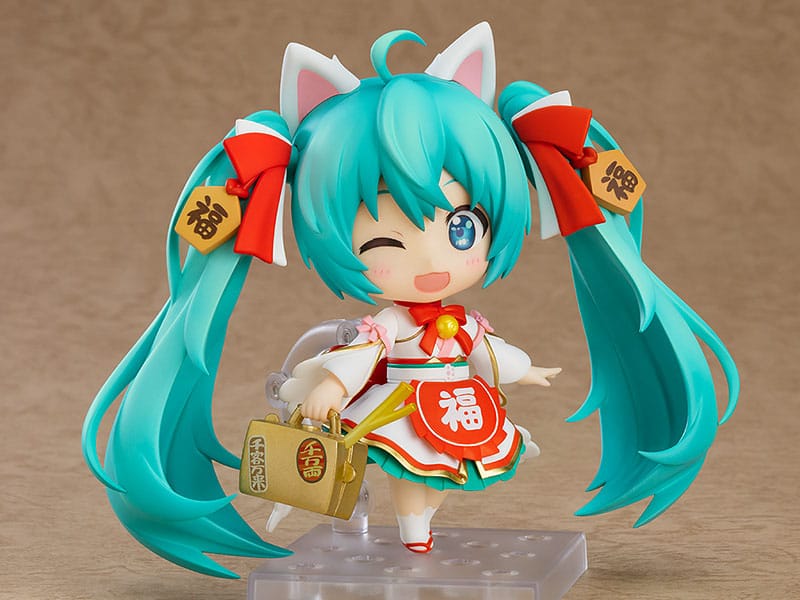 Character Vocal Series 01 Figura Nendoroid Hatsune Miku: Maneki Miku Ver. 10 cm