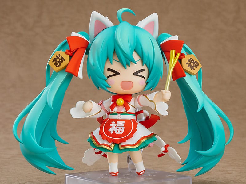 Character Vocal Series 01 Figura Nendoroid Hatsune Miku: Maneki Miku Ver. 10 cm