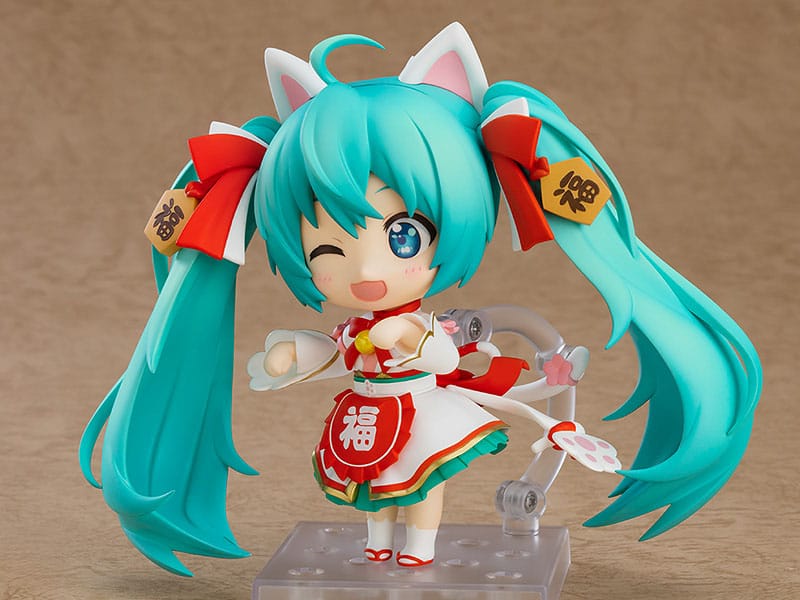 Character Vocal Series 01 Figura Nendoroid Hatsune Miku: Maneki Miku Ver. 10 cm