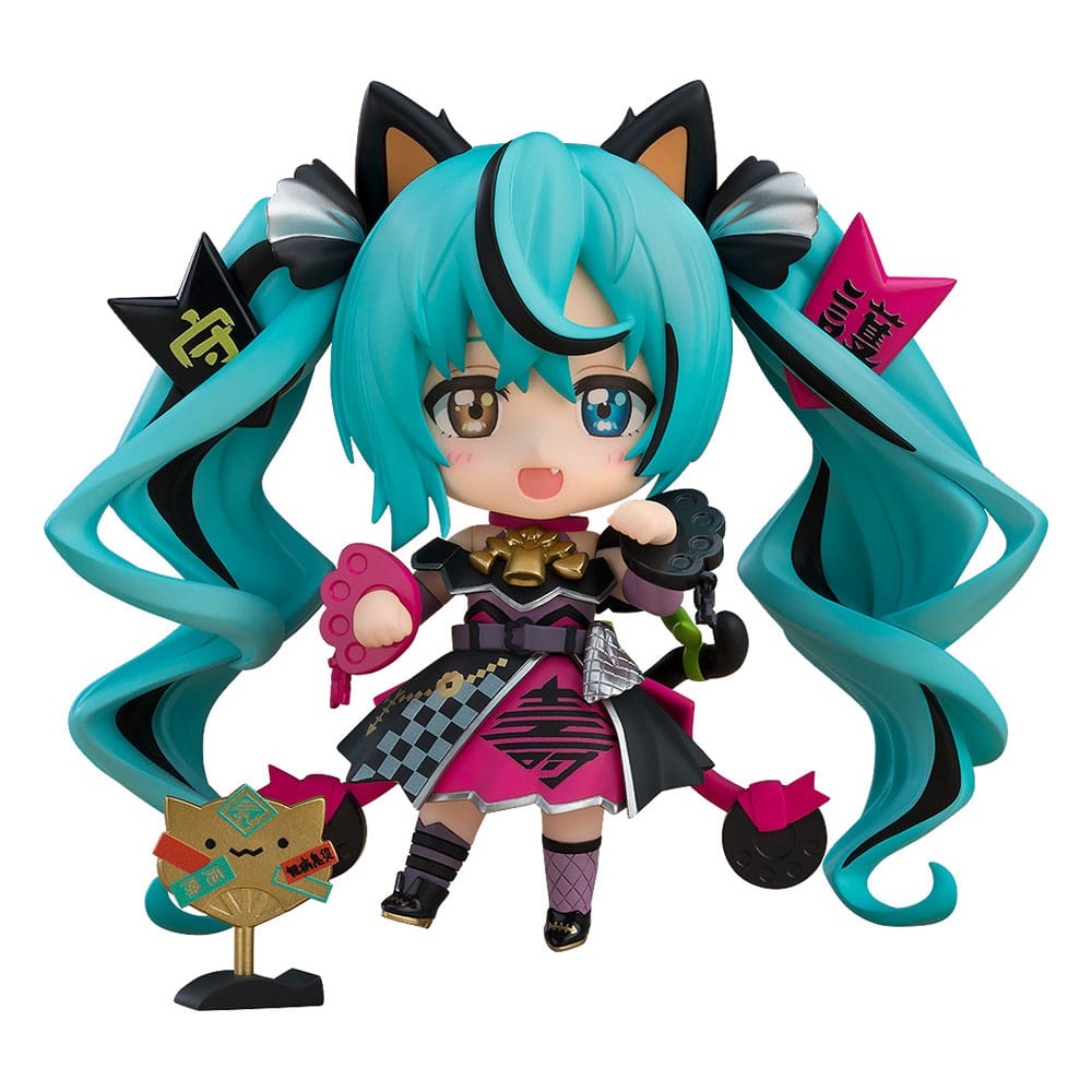 Character Vocal Series 01 Figura Nendoroid Hatsune Miku: Black Maneki Miku Ver. 10 cm Frikytopia