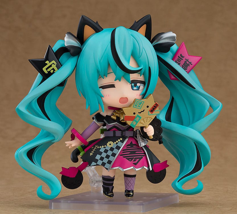 Character Vocal Series 01 Figura Nendoroid Hatsune Miku: Black Maneki Miku Ver. 10 cm