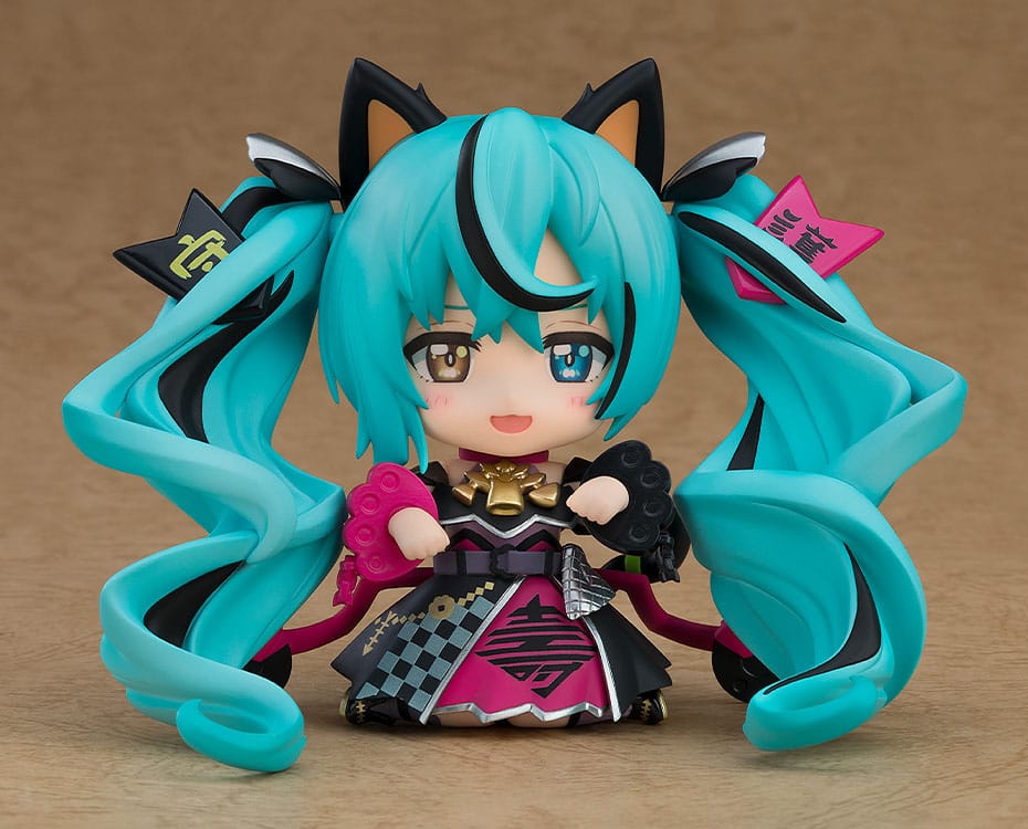 Character Vocal Series 01 Figura Nendoroid Hatsune Miku: Black Maneki Miku Ver. 10 cm