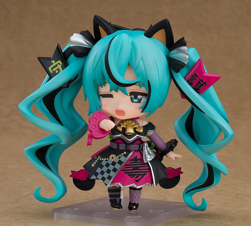 Character Vocal Series 01 Figura Nendoroid Hatsune Miku: Black Maneki Miku Ver. 10 cm