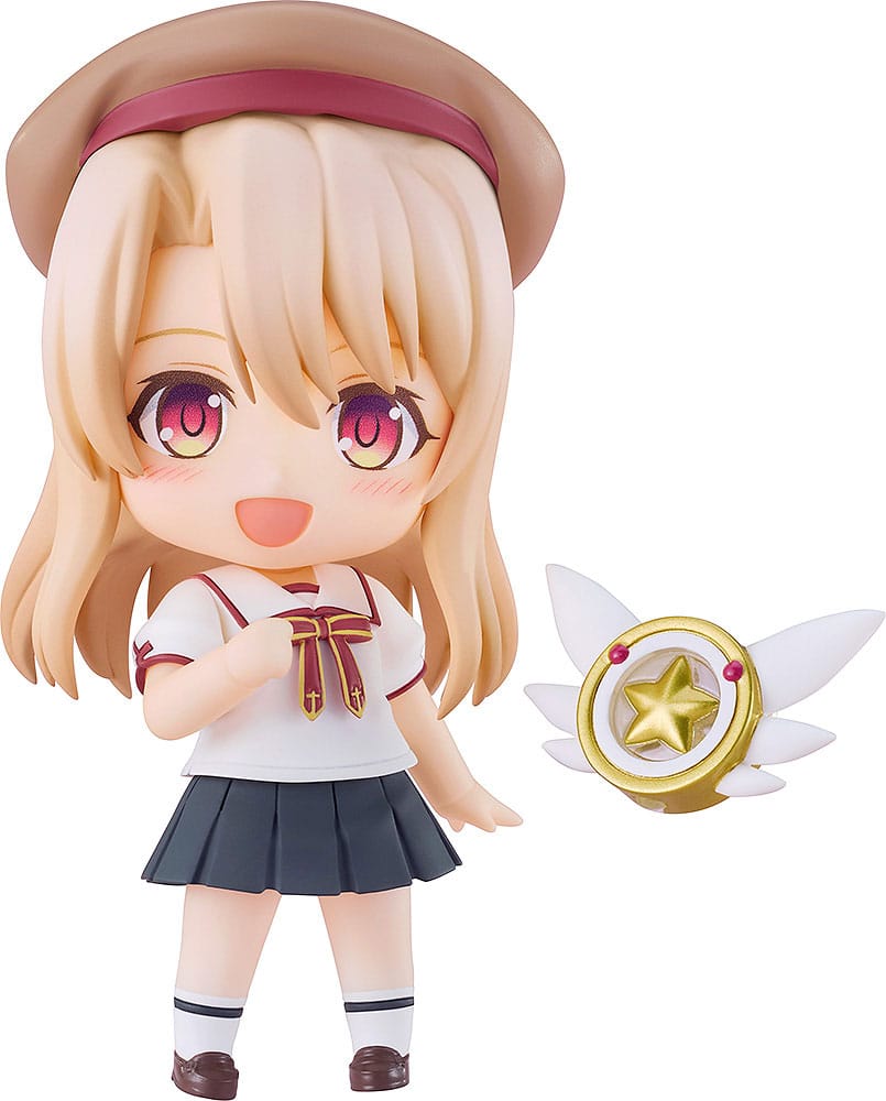 Fate/kaleid liner Prisma Illya Licht Nameless Girl Figura Nendoroid Illyasviel von Einzbern: School Uniform Ver. 10 cm Frikytopia