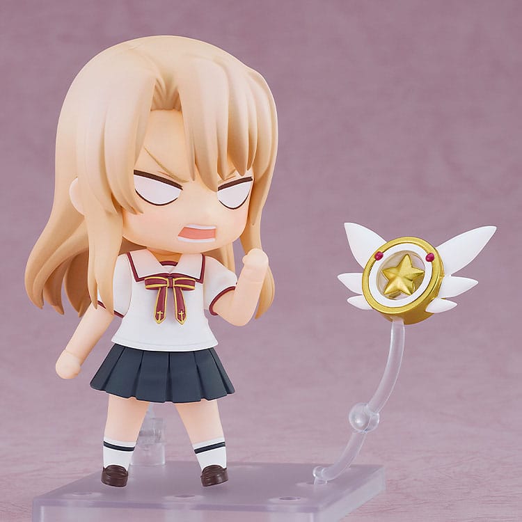 Fate/kaleid Liner Prisma Illya Licht Nameless Girl Figura Nendoroid Illyasviel Von Einzbern: School Uniform Ver. 10 cm