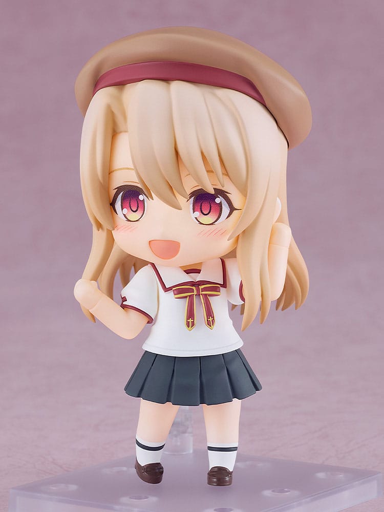 Fate/kaleid Liner Prisma Illya Licht Nameless Girl Figura Nendoroid Illyasviel Von Einzbern: School Uniform Ver. 10 cm