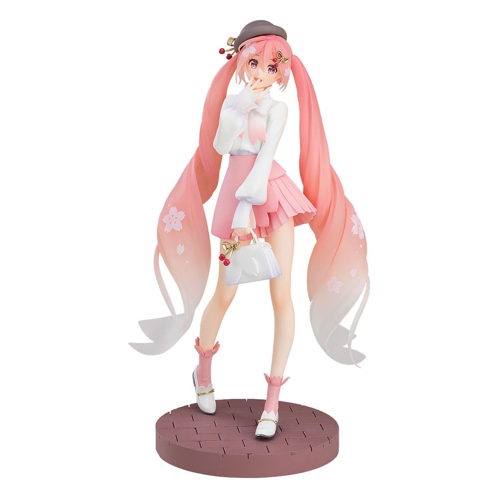 Character Vocal Series 01: Hatsune Miku Estatua PVC Pop Up Parade Sakura Miku: Hanami Outfit Ver. 23 cm Frikytopia