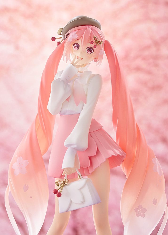 Character Vocal Series 01: Hatsune Miku Estatua PVC Pop Up Parade Sakura Miku: Hanami Outfit Ver. 23 cm