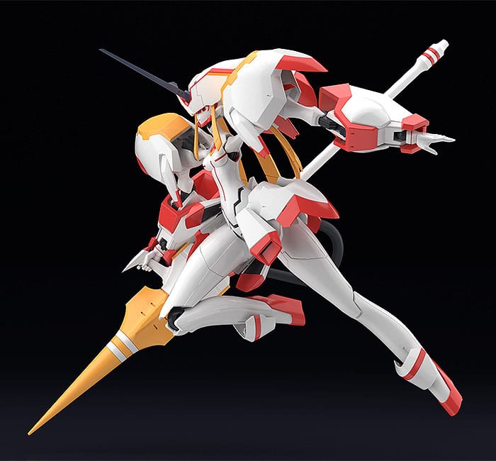 Darling in the Franxx Maqueta Moderoid Plastic Model Kit Strelitzia (4th-run) 18 cm