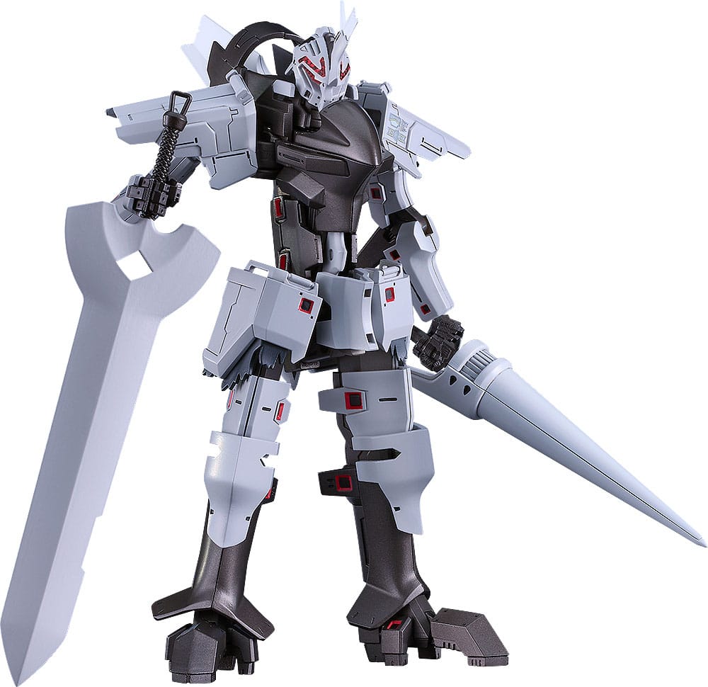 Broken Blade Maqueta Moderoid Plastic Model Kit Delphine Second Form 13 cm Frikytopia