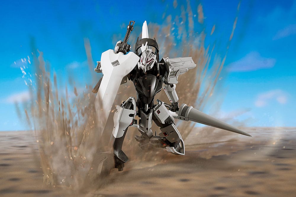Broken Blade Maqueta Moderoid Plastic Model Kit Delphine Second Form 13 cm