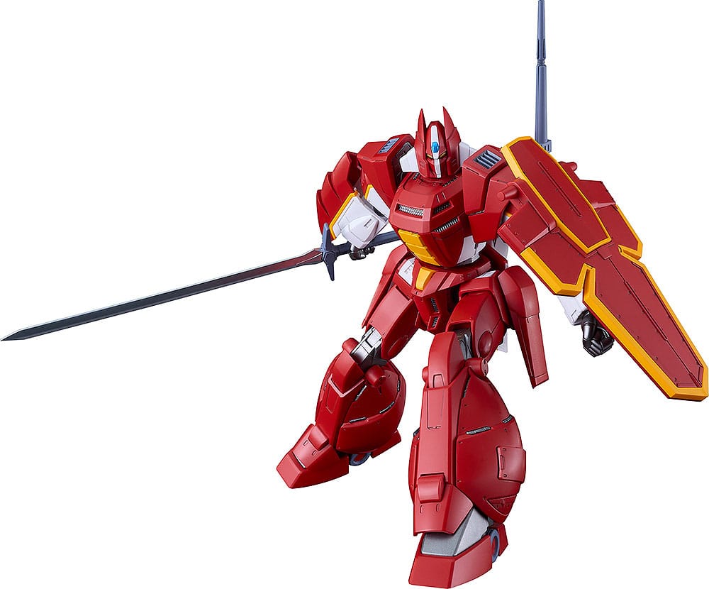 Panzer World Galient Maqueta Moderoid Plastic Model Kit Galient Heavy Armor Kai 18 cm Frikytopia