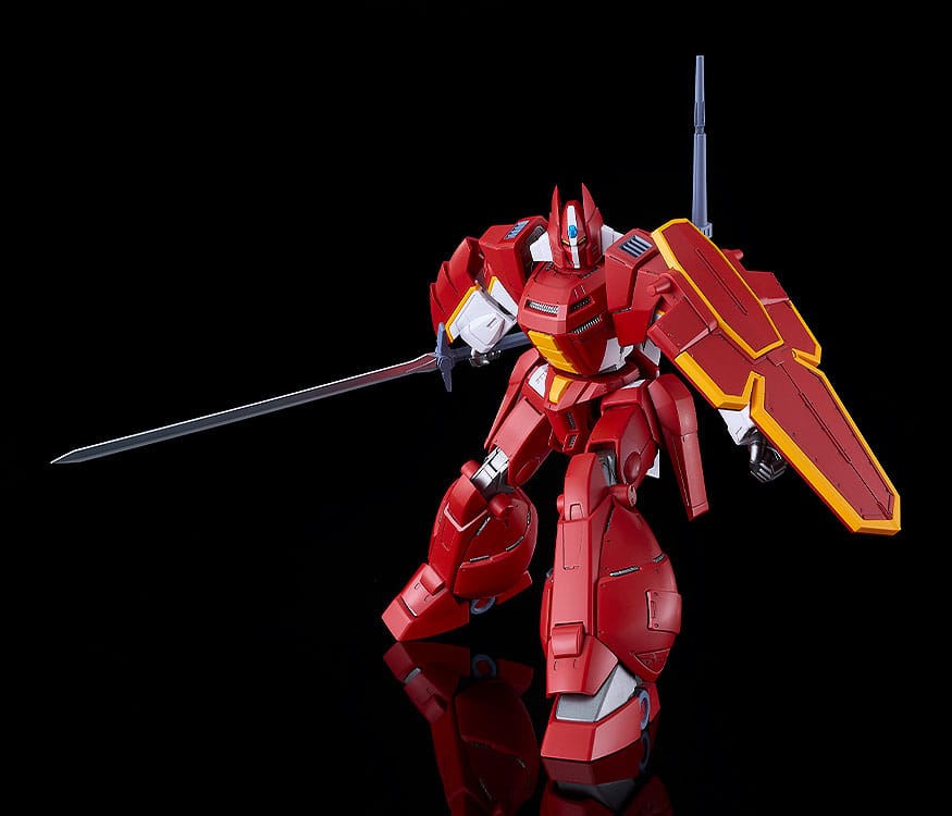 Panzer World Galient Maqueta Moderoid Plastic Model Kit Galient Heavy Armor Kai 18 cm