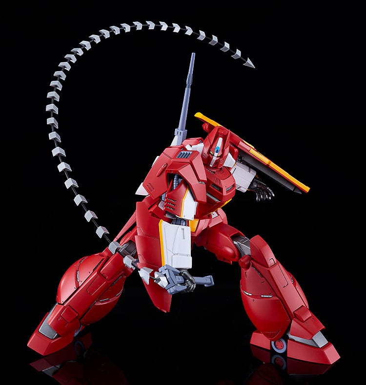 Panzer World Galient Maqueta Moderoid Plastic Model Kit Galient Heavy Armor Kai 18 cm