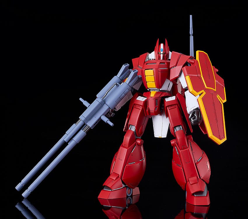 Panzer World Galient Maqueta Moderoid Plastic Model Kit Galient Heavy Armor Kai 18 cm