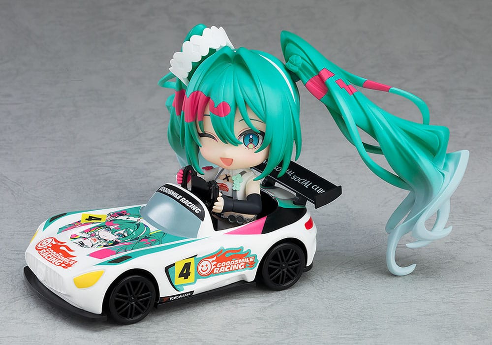 Hatsune Miku GT Project Figura Nendoroid Racing Miku: 2025 Ver. 10 cm