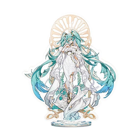 Character Vocal Series 01: Hatsune Miku Soporte Acrílico Hatsune Miku Feat. Yoneyama Mai 17 cm