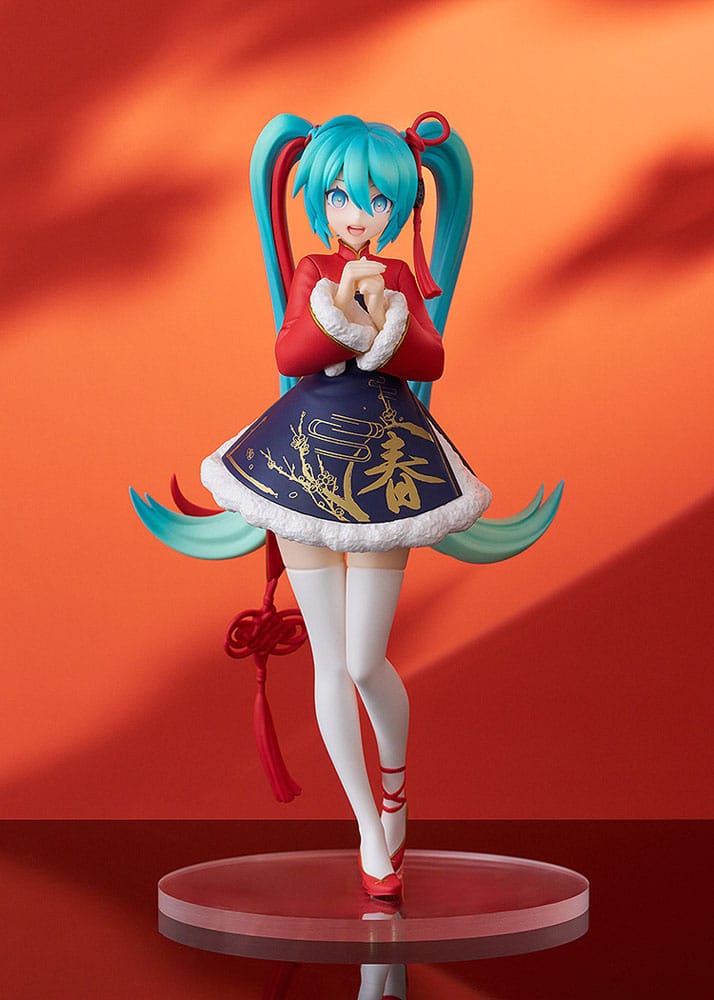 Character Vocal Series 01: Hatsune Miku Estatua PVC Pop Up Parade Hatsune Miku: Sourxuan Chinese New Year Ver. 17 cm