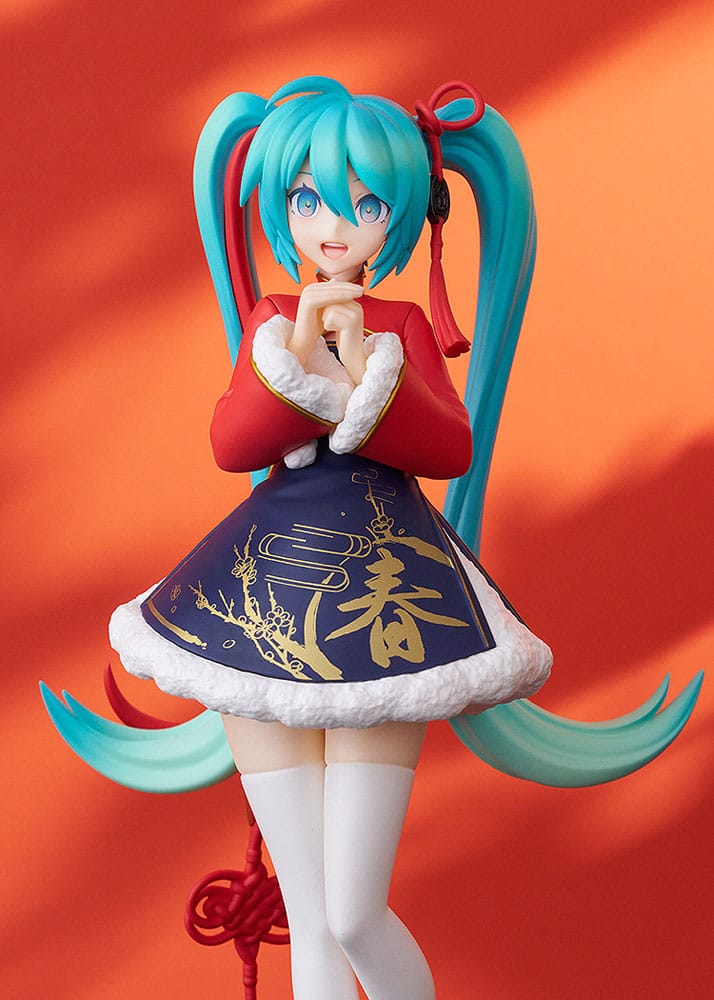 Character Vocal Series 01: Hatsune Miku Estatua PVC Pop Up Parade Hatsune Miku: Sourxuan Chinese New Year Ver. 17 cm